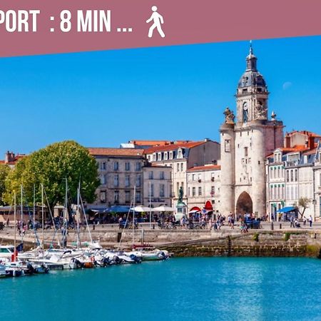 Ღ Marche Central • Au Coeur De Ville & Spacieux La Rochelle  Luaran gambar
