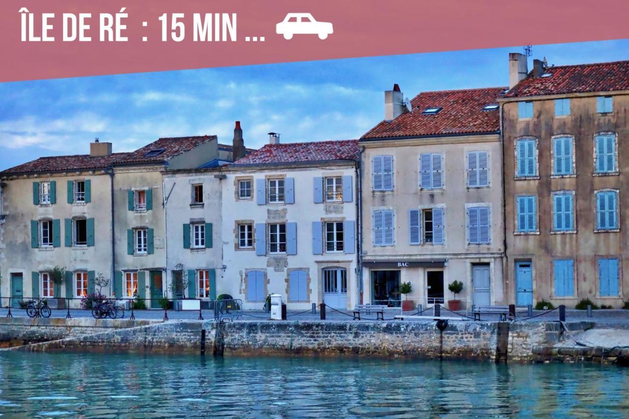 Ღ Marche Central • Au Coeur De Ville & Spacieux La Rochelle  Luaran gambar