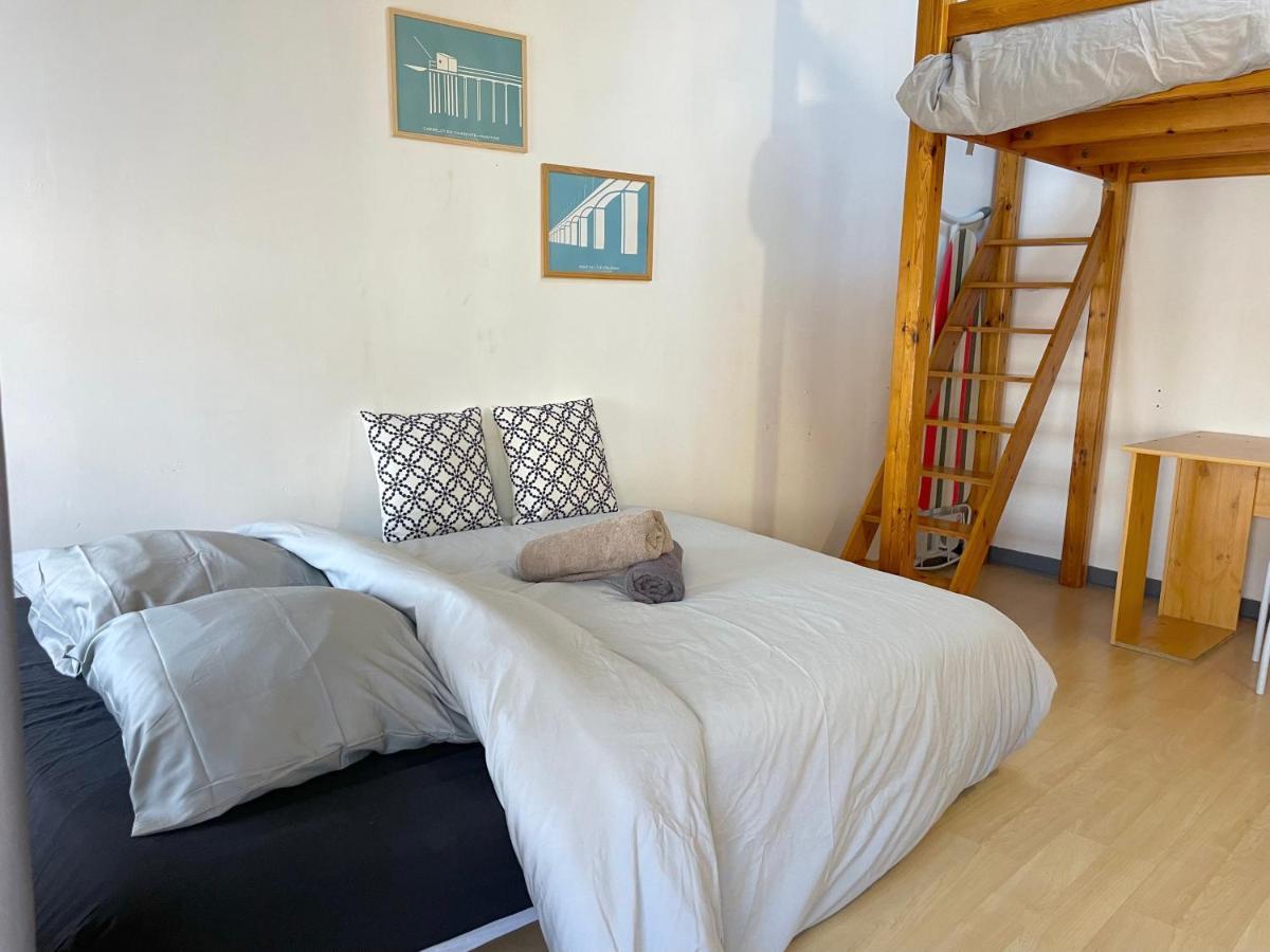 Ღ Marche Central • Au Coeur De Ville & Spacieux La Rochelle  Luaran gambar